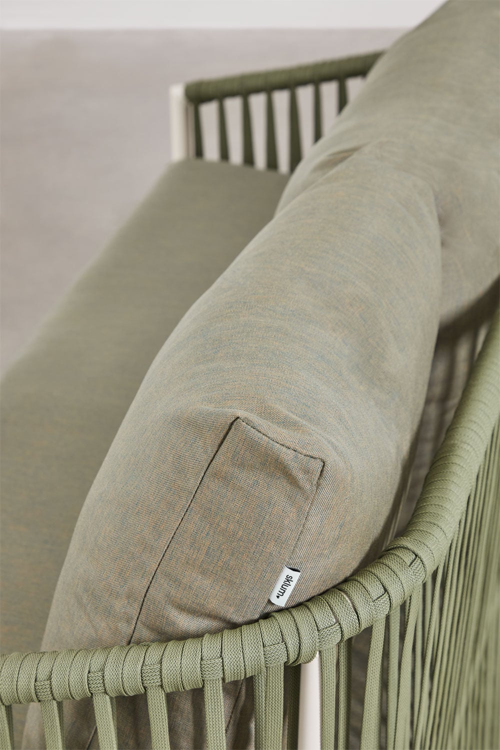 Outdoor furniture set SOPHIE, army green