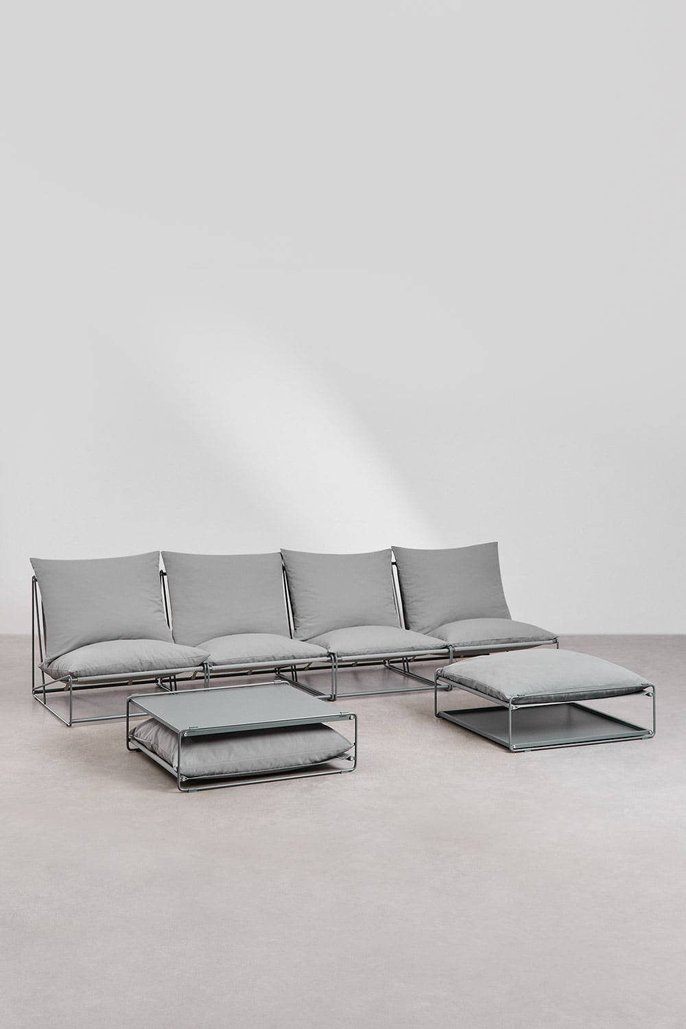 Outdoor set COSMO, Gardenia white