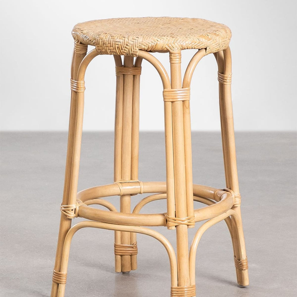 Bāra krēsls ROTANGO, rotangs, 65 cm