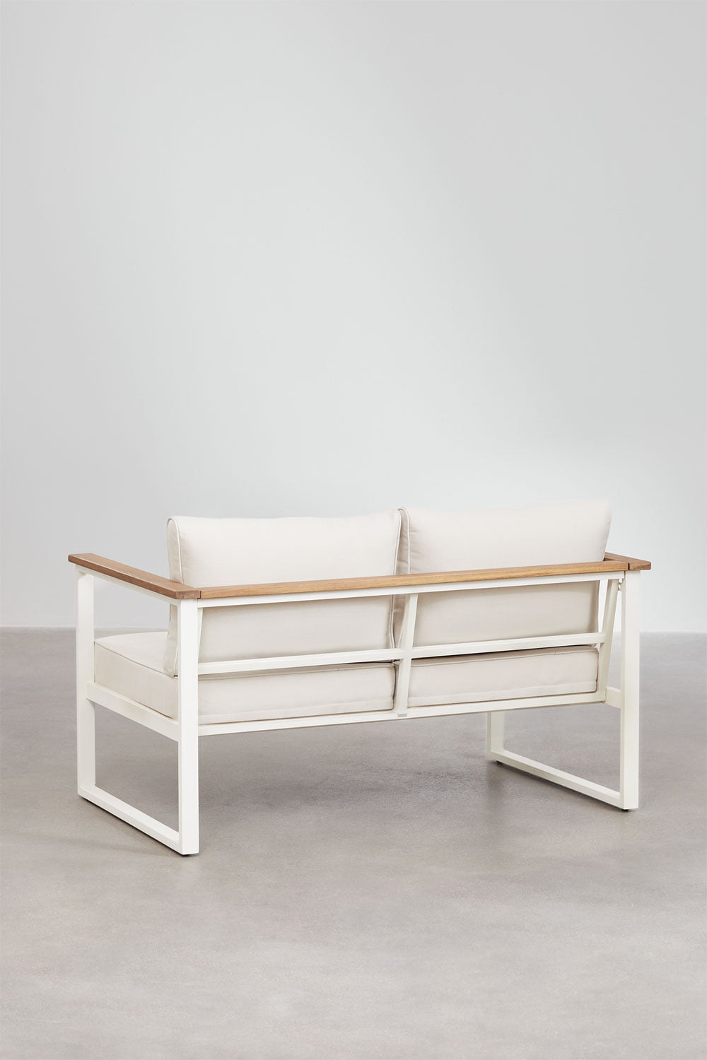 ALCANTO set, two-seater, white