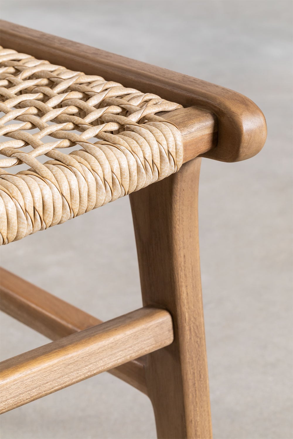 Outdoor chair TIKO, wood