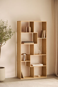 Modulinė sofa KOKETERA, rūdžių spalvos šenilas, 4 dalys, 356 cm