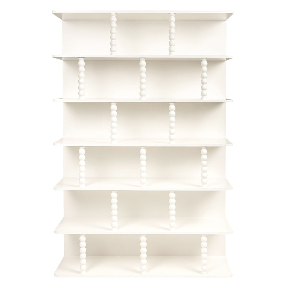 PRISME shelf, tall, white, ball bearings