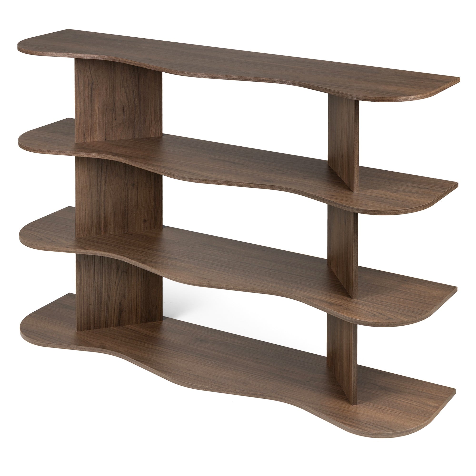 SELENE shelf, low, oreho vila, wavy