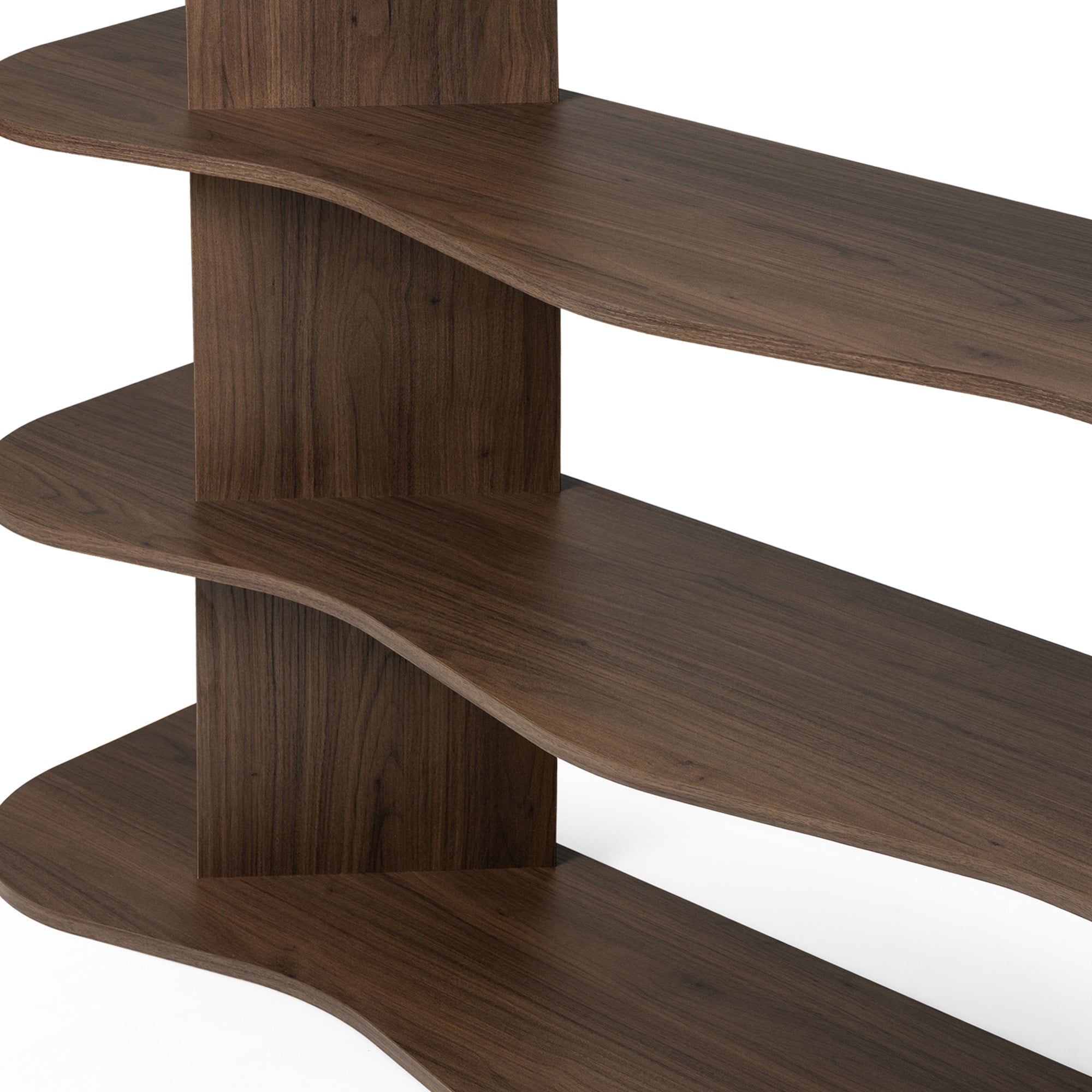 SELENE shelf, low, oreho vila, wavy