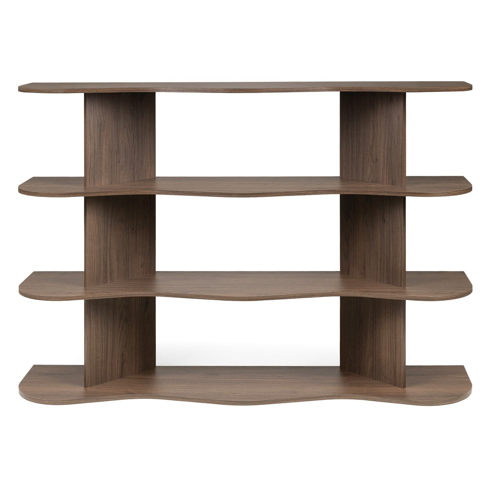SELENE shelf, low, oreho vila, wavy