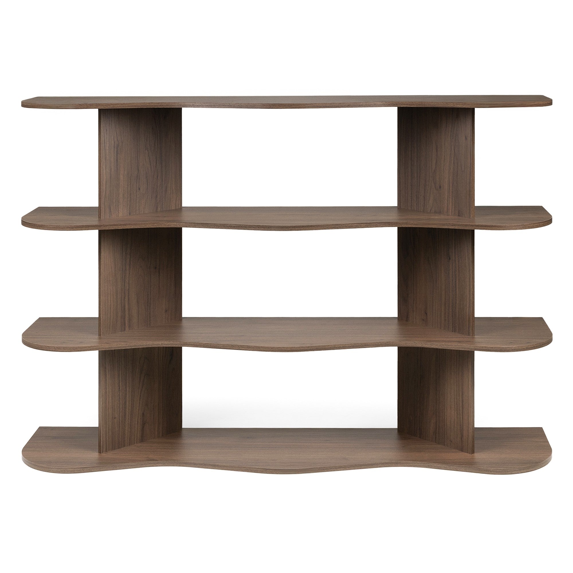 SELENE shelf, low, oreho vila, wavy