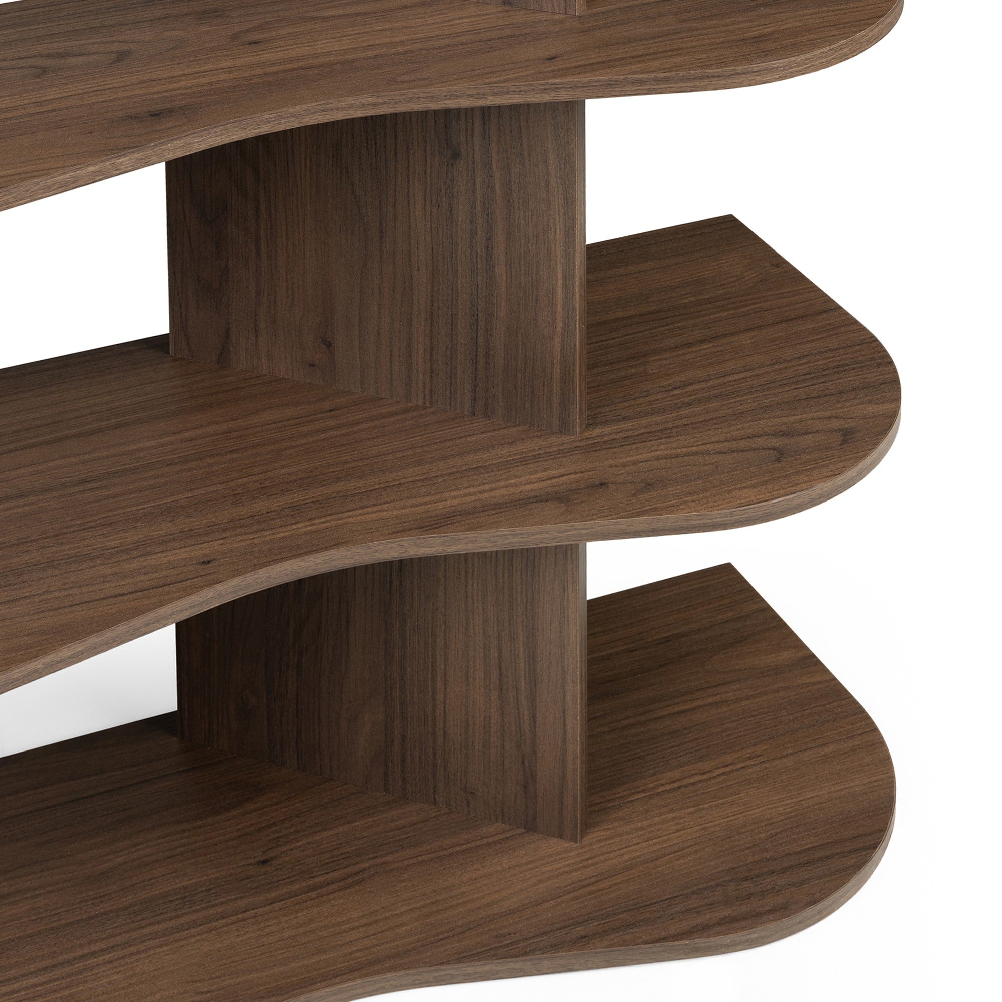 SELENE shelf, low, oreho vila, wavy