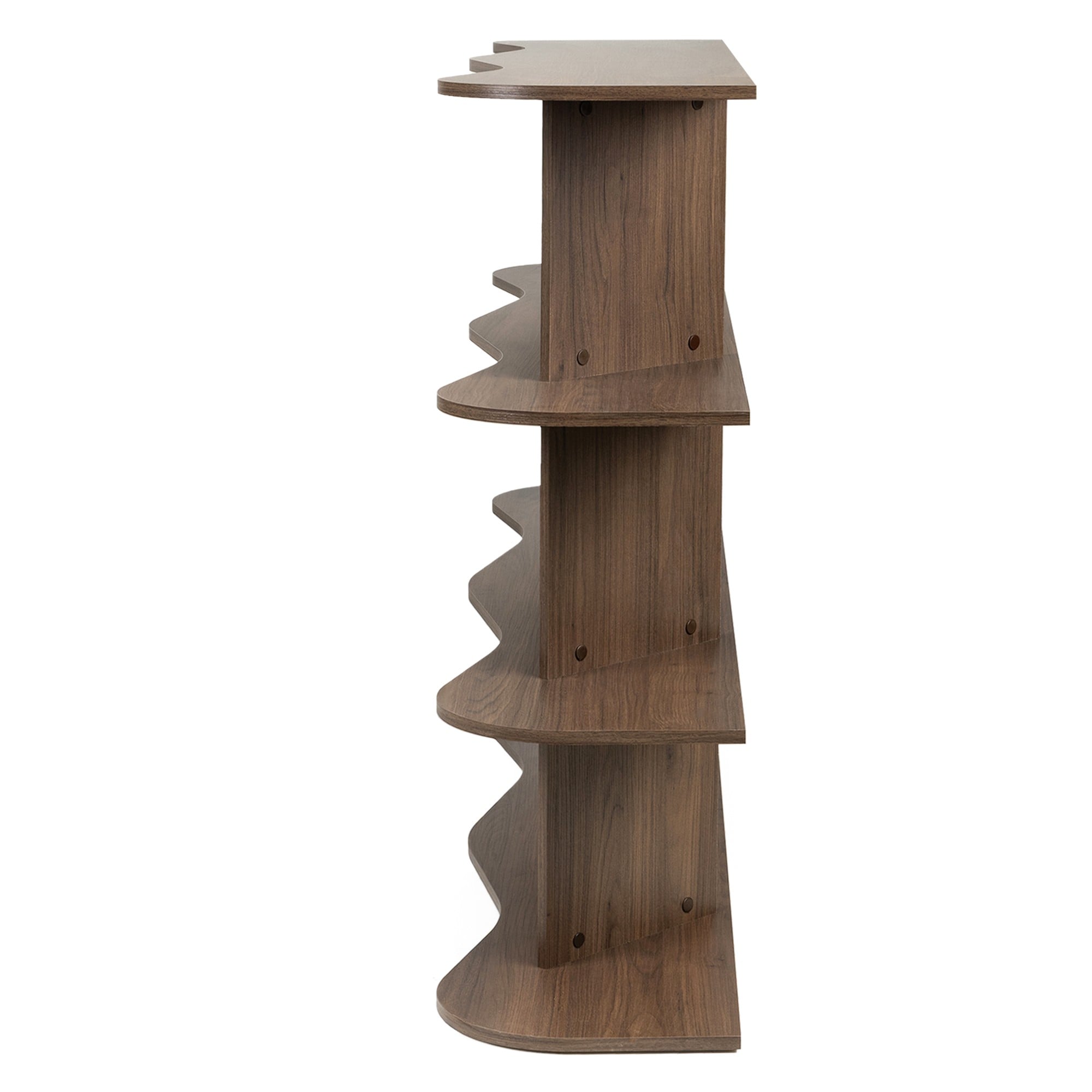 SELENE shelf, low, oreho vila, wavy