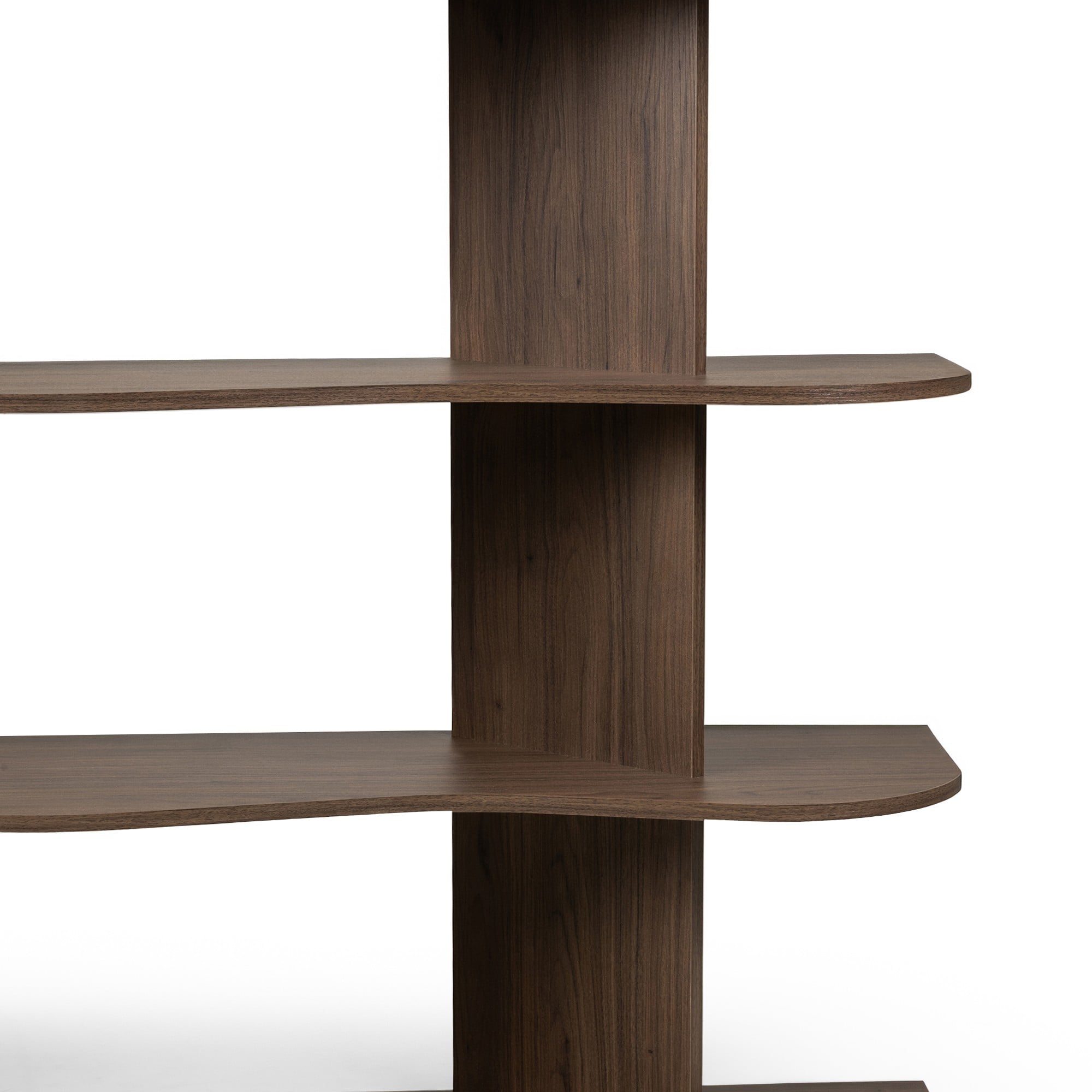 SELENE shelf, low, oreho vila, wavy