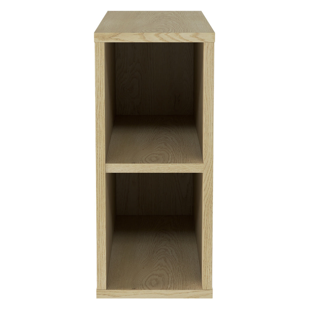 Vonios lentynėlis BERYL, ąžuolas kremona, 20 cm