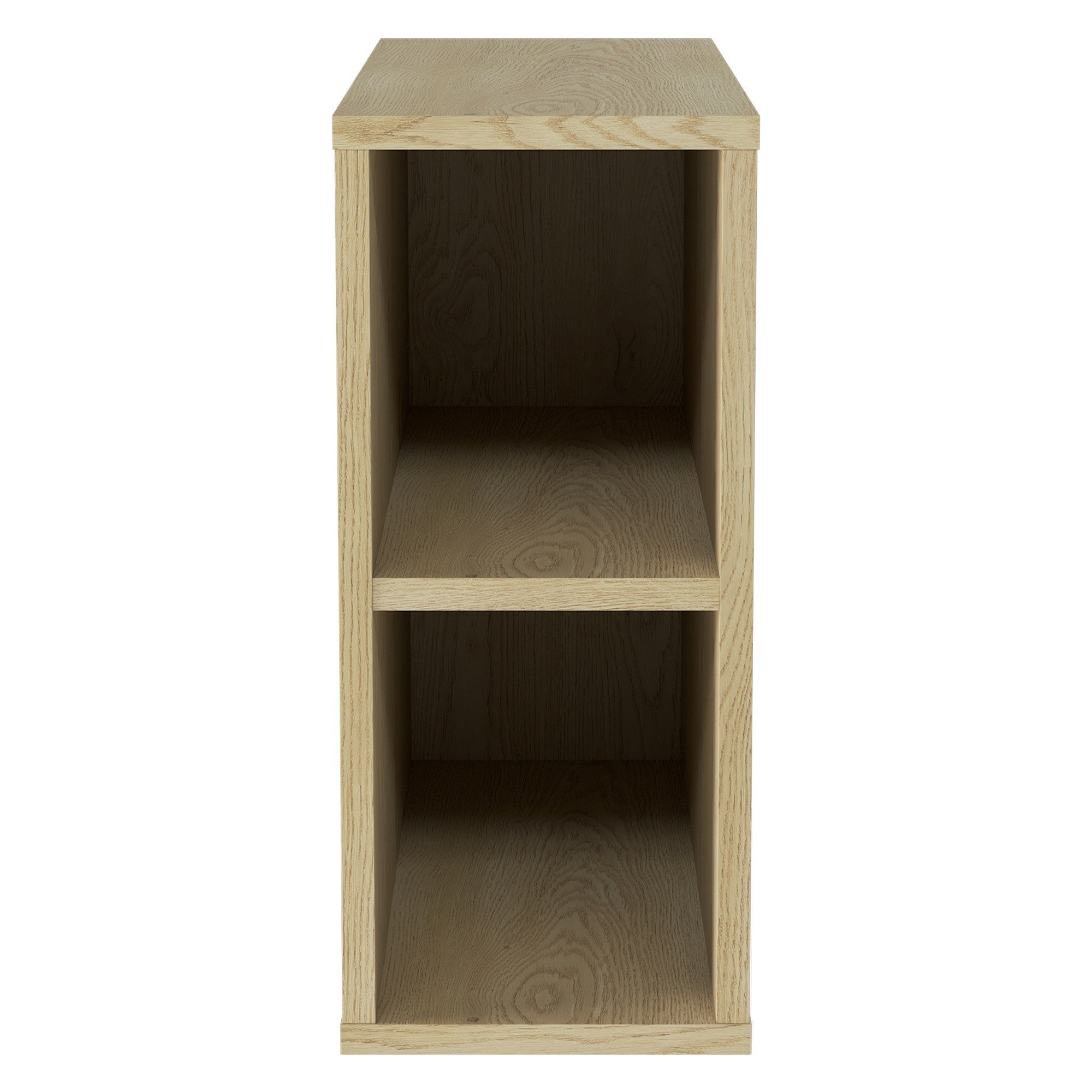 Bathroom shelf BERYL, oak cremone, 20 cm
