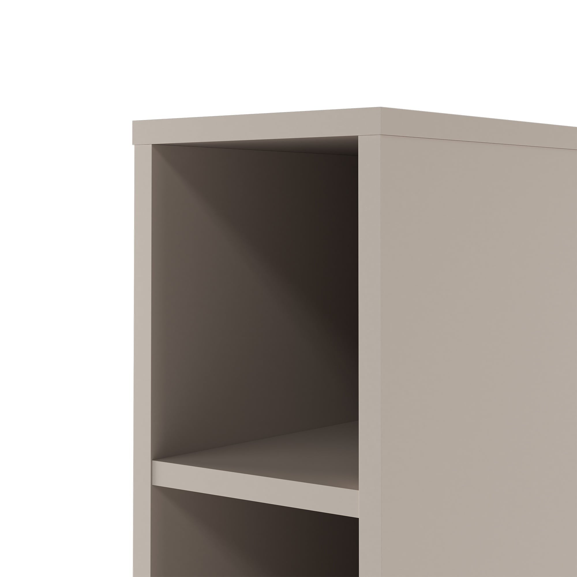 BERYL bathroom shelf, cashmere, 20 cm