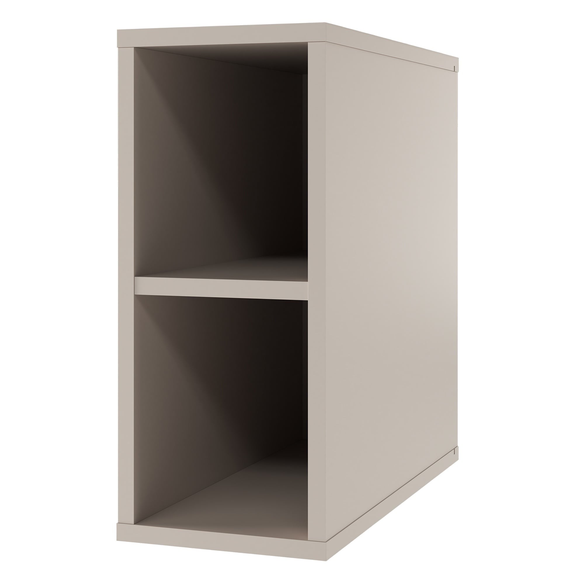 BERYL bathroom shelf, cashmere, 20 cm