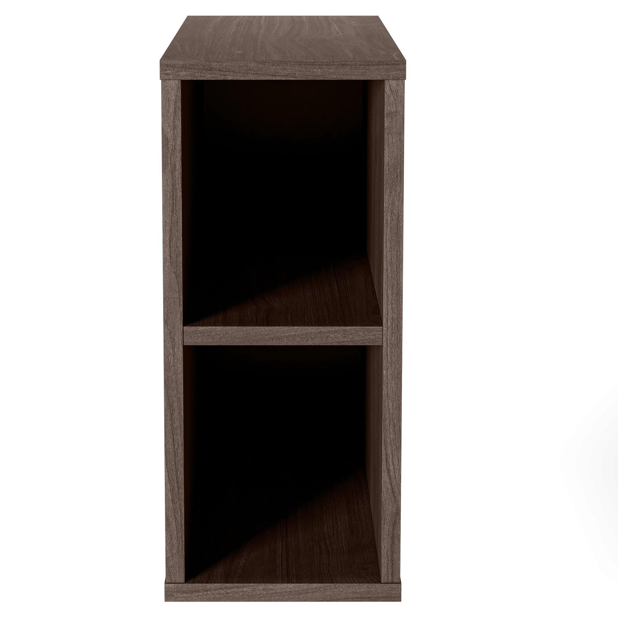 Bathroom Shelf BERYL, walnut, 20 cm