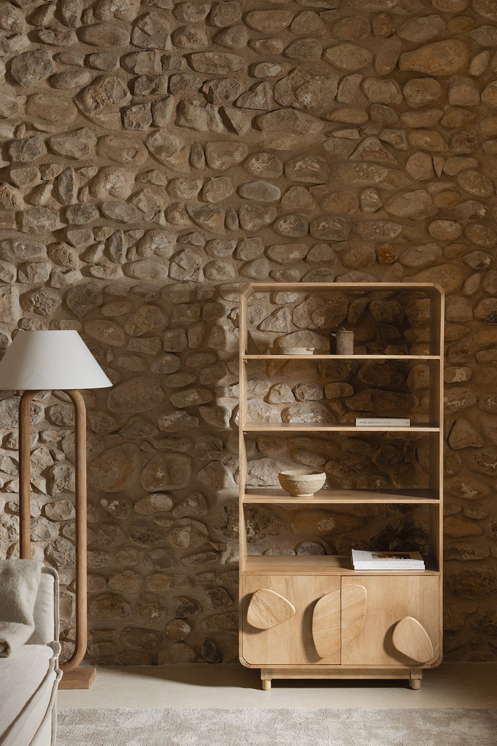 Lentyna JOLLIE iš mangų medienos