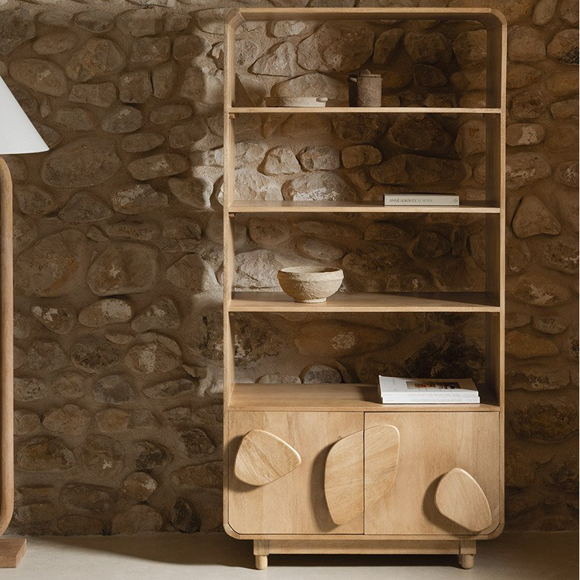 Lentyna JOLLIE iš mangų medienos