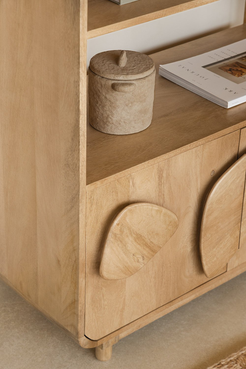 Lentyna JOLLIE iš mangų medienos