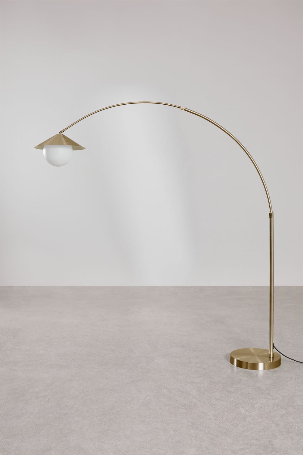 Āra lampa AUROS, zelta