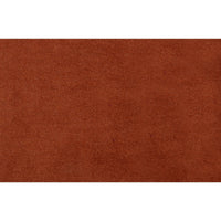 "Rocco" Sofa, 187cm, Aksomas, Rūdžių Spalva - Namų Idėja
