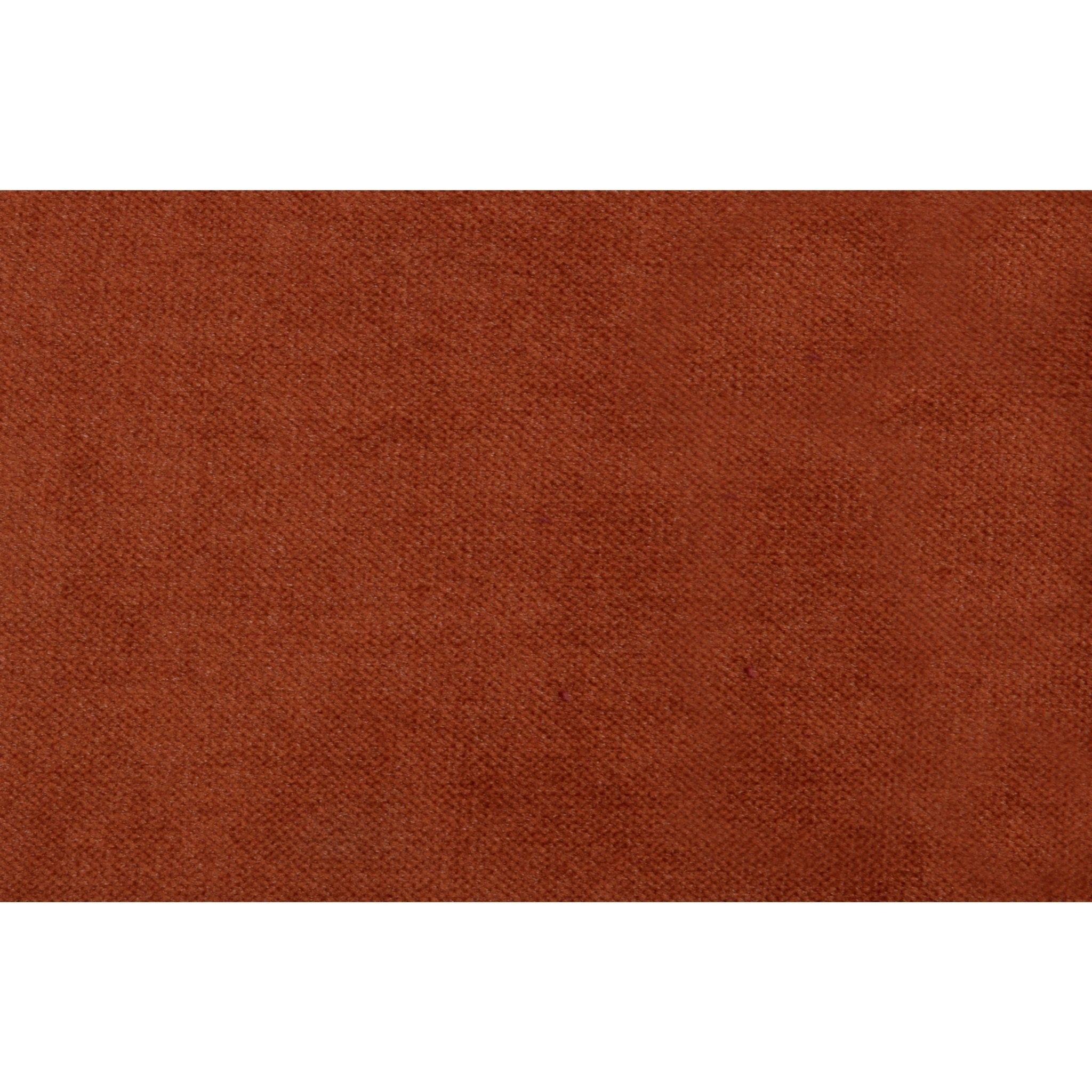"Rocco" Sofa, 187cm, Aksomas, Rūdžių Spalva - Namų Idėja