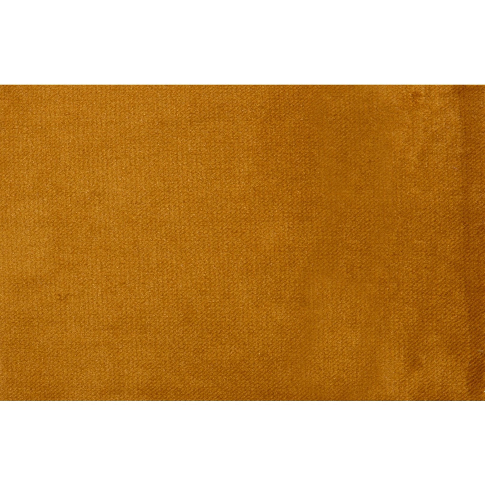 "Rocco" Taburetė, Aksomas, Ochre Spalva - Namų Idėja