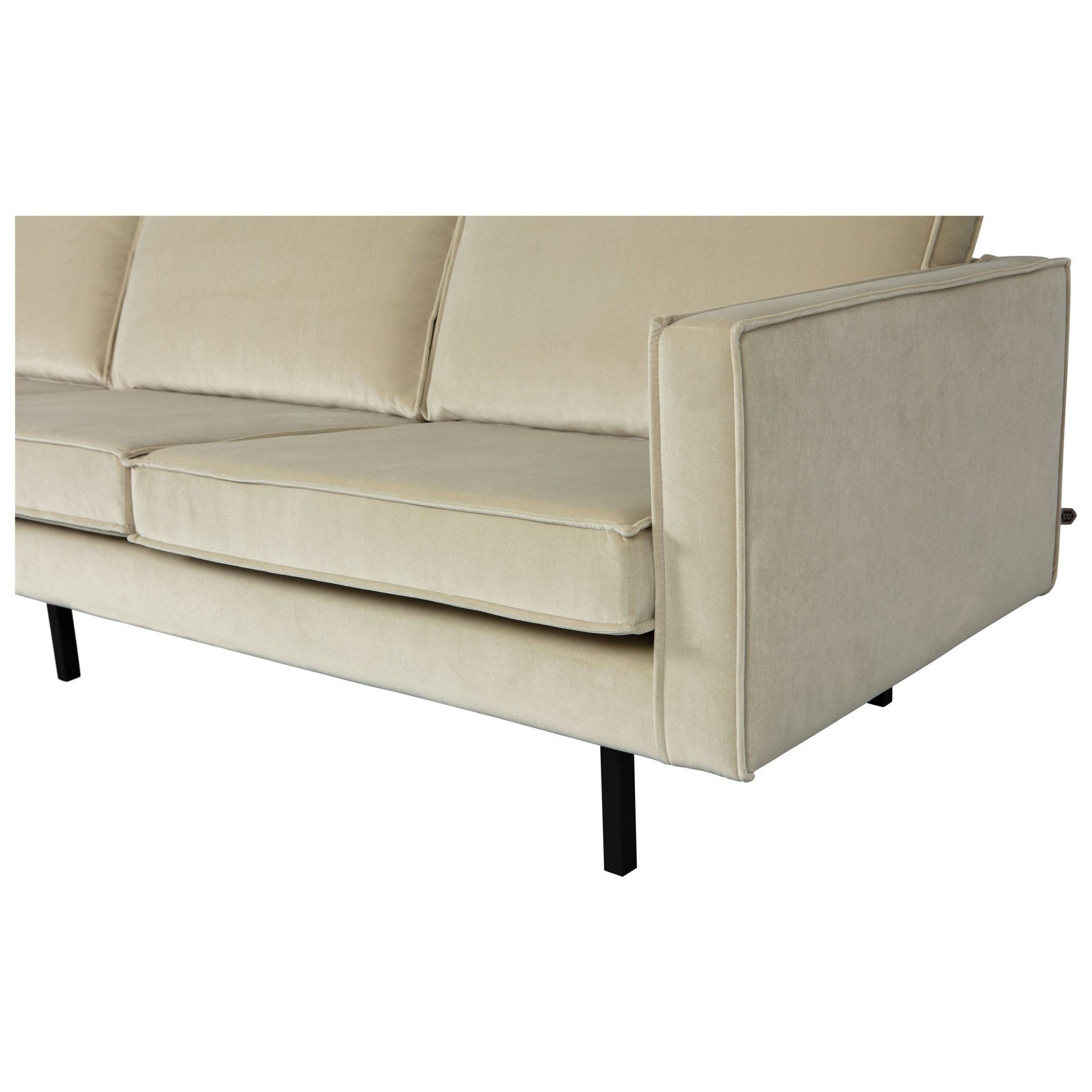 "Rodeo" 3 Vietų Sofa, akosomas, pistacijos spalva - Namų Idėja