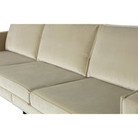 "Rodeo" 3 Vietų Sofa, akosomas, pistacijos spalva - Namų Idėja