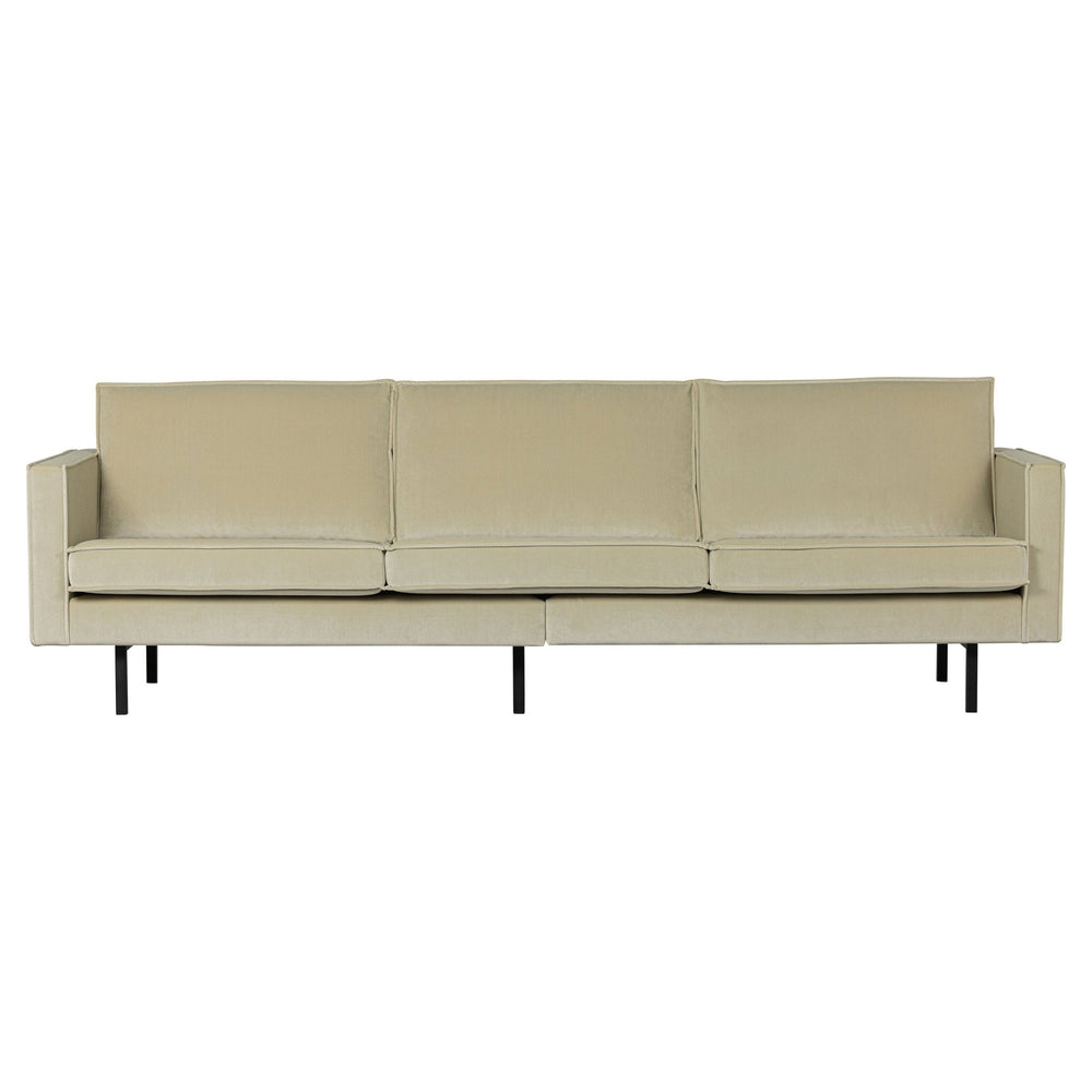 "Rodeo" 3 Vietų Sofa, akosomas, pistacijos spalva - Namų Idėja
