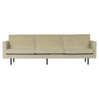 "Rodeo" 3 Vietų Sofa, akosomas, pistacijos spalva - Namų Idėja