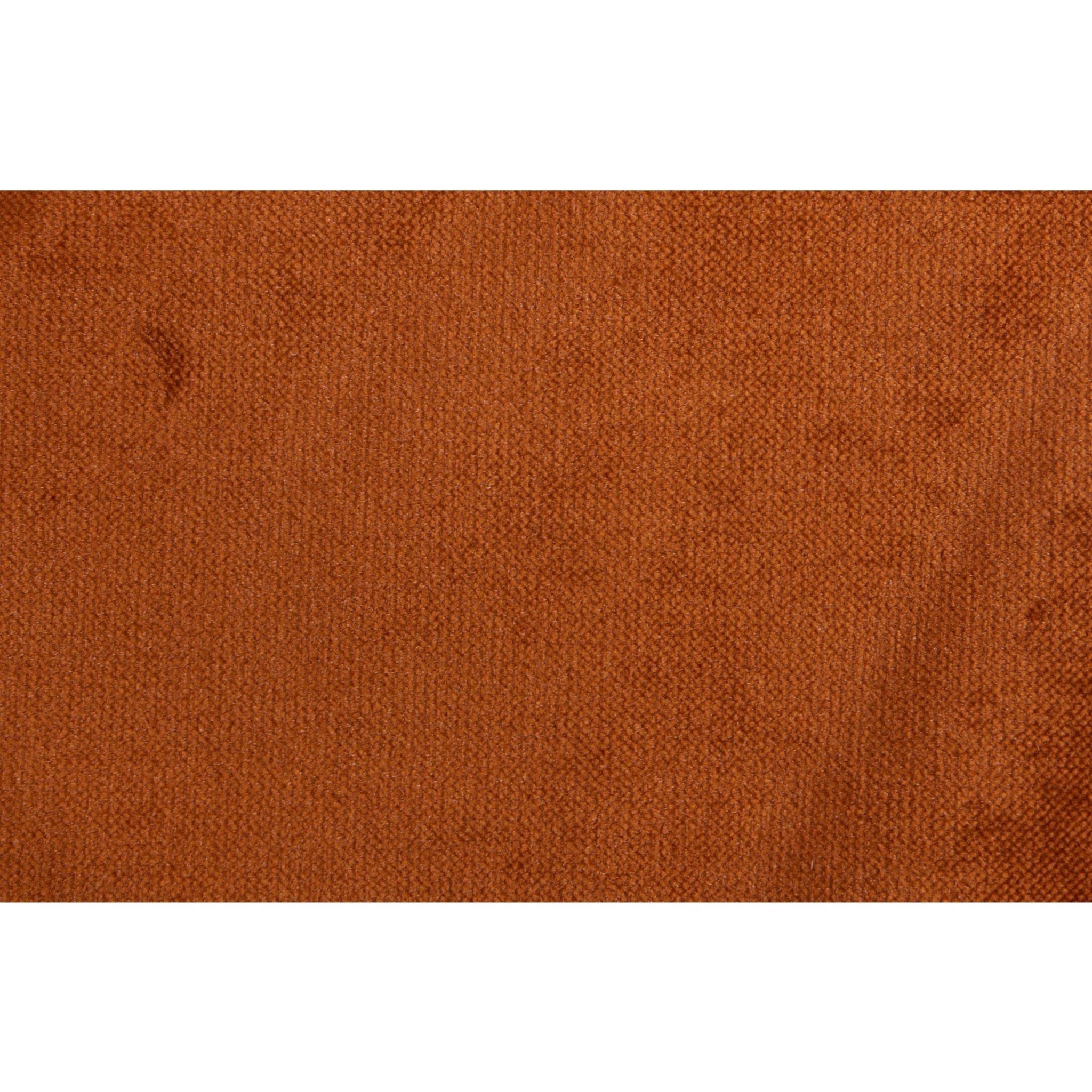 "Rodeo" 3 Vietų Sofa, Aksomas, Rūdžių Spalva - Namų Idėja