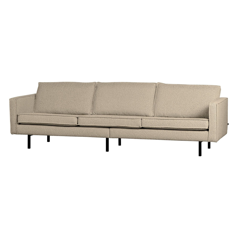 "Rodeo" 3 Vietų Sofa, BouclÉ audinys, beige - Namų Idėja
