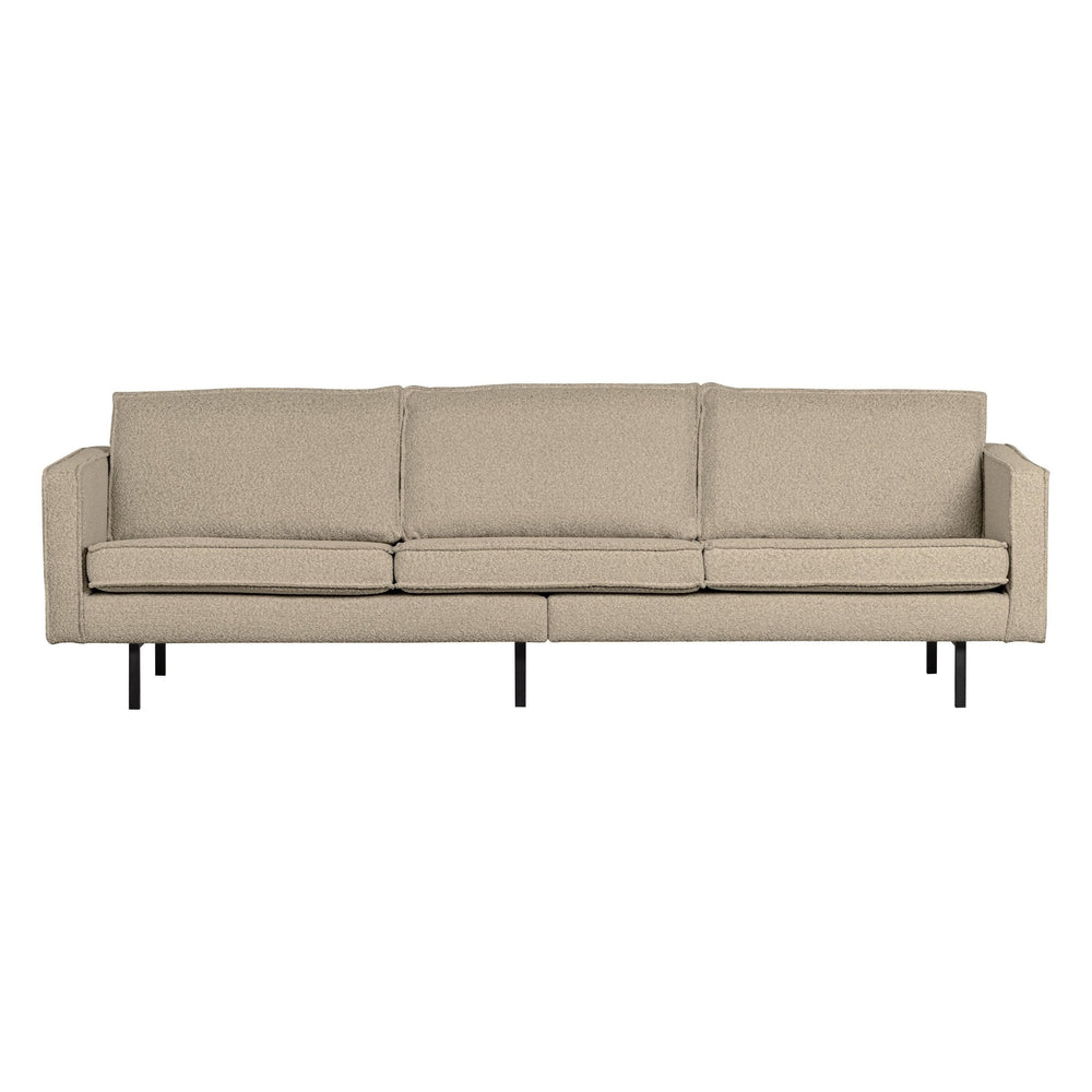 "Rodeo" 3 Vietų Sofa, BouclÉ audinys, beige - Namų Idėja
