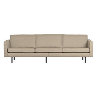 "Rodeo" 3 Vietų Sofa, BouclÉ audinys, beige - Namų Idėja