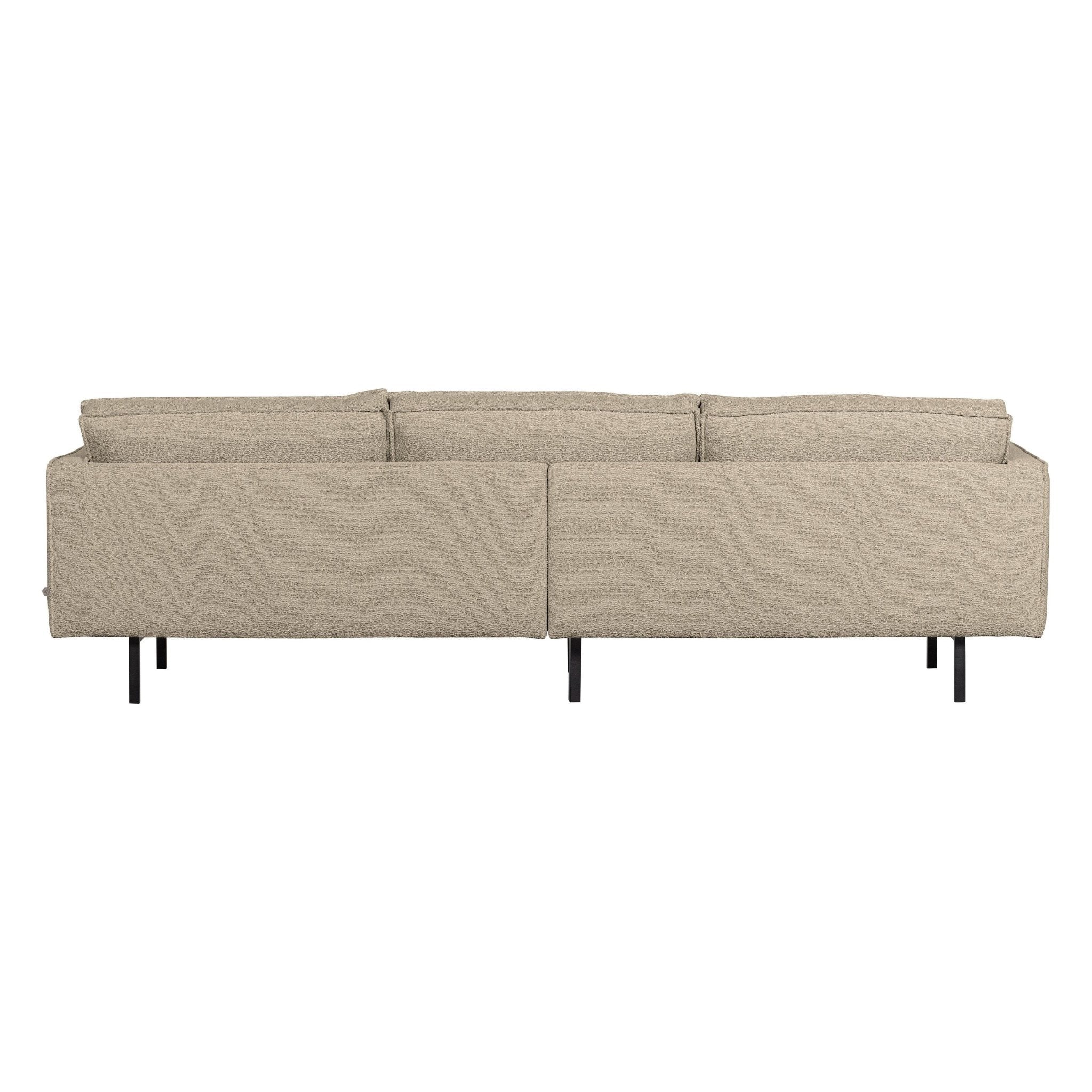 "Rodeo" 3 Vietų Sofa, BouclÉ audinys, beige - Namų Idėja