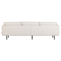 "Rodeo" 3 Vietų Sofa, BouclÉ audinys, natūrali spalva - Namų Idėja