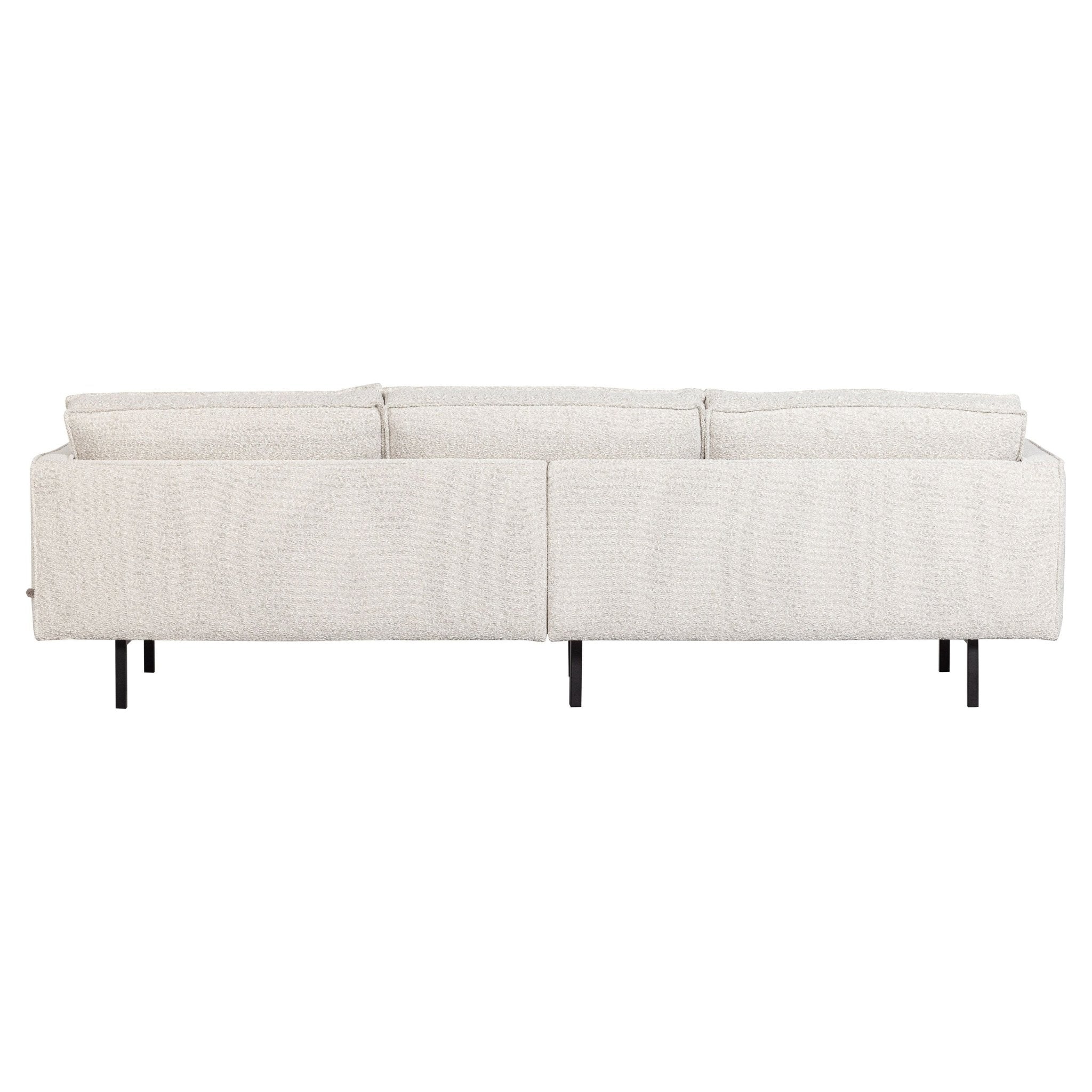 "Rodeo" 3 Vietų Sofa, BouclÉ audinys, natūrali spalva - Namų Idėja
