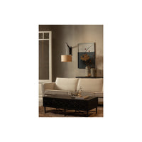"Rodeo" 3 Vietų Sofa, BouclÉ audinys, natūrali spalva - Namų Idėja