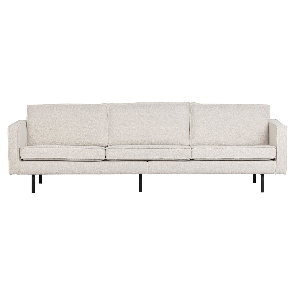 "Rodeo" 3 Vietų Sofa, BouclÉ audinys, natūrali spalva - Namų Idėja