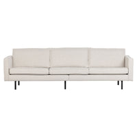 "Rodeo" 3 Vietų Sofa, BouclÉ audinys, natūrali spalva - Namų Idėja