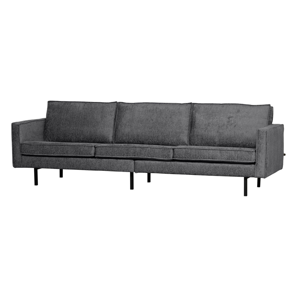 "Rodeo" 3 Vietų Sofa, stambiai austas aksomas, melsva spalva - Namų Idėja
