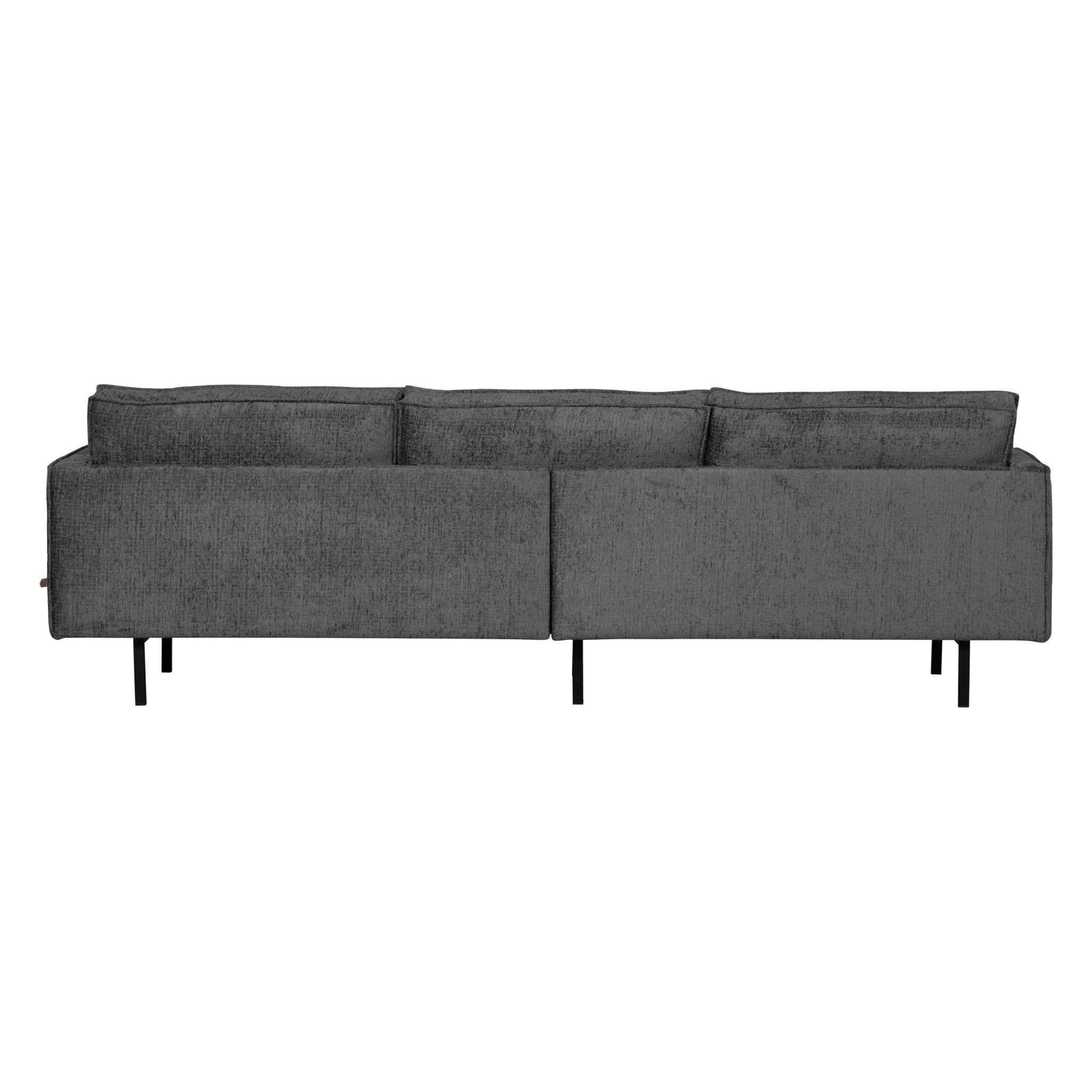 "Rodeo" 3 Vietų Sofa, stambiai austas aksomas, melsva spalva - Namų Idėja