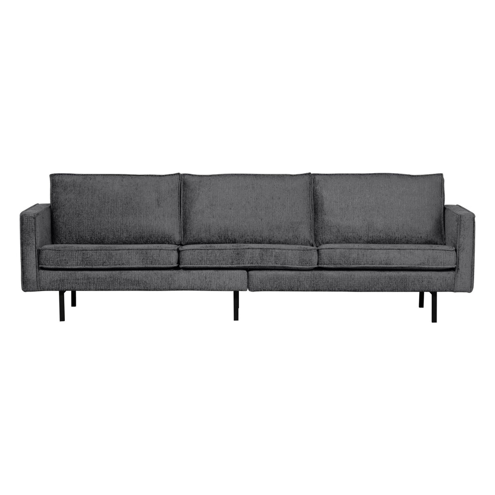 "Rodeo" 3 Vietų Sofa, stambiai austas aksomas, melsva spalva - Namų Idėja