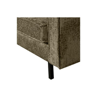 "Rodeo" 3 Vietų Sofa, stambiai austas aksomas, žalsva spalva - Namų Idėja