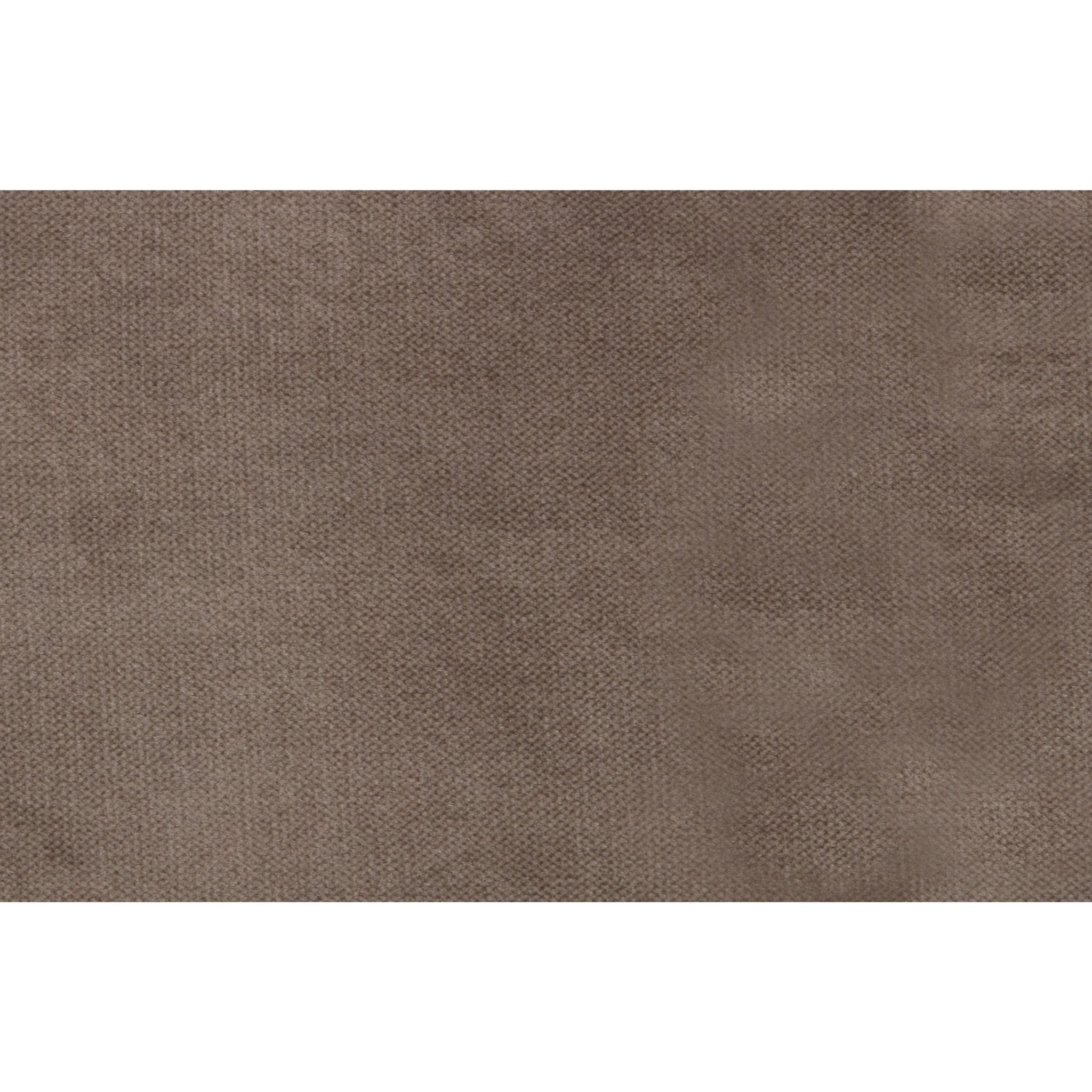 "Rodeo" Kampinė Sofa, Dešinė, Aksomas, Taupe Spalva - Namų Idėja