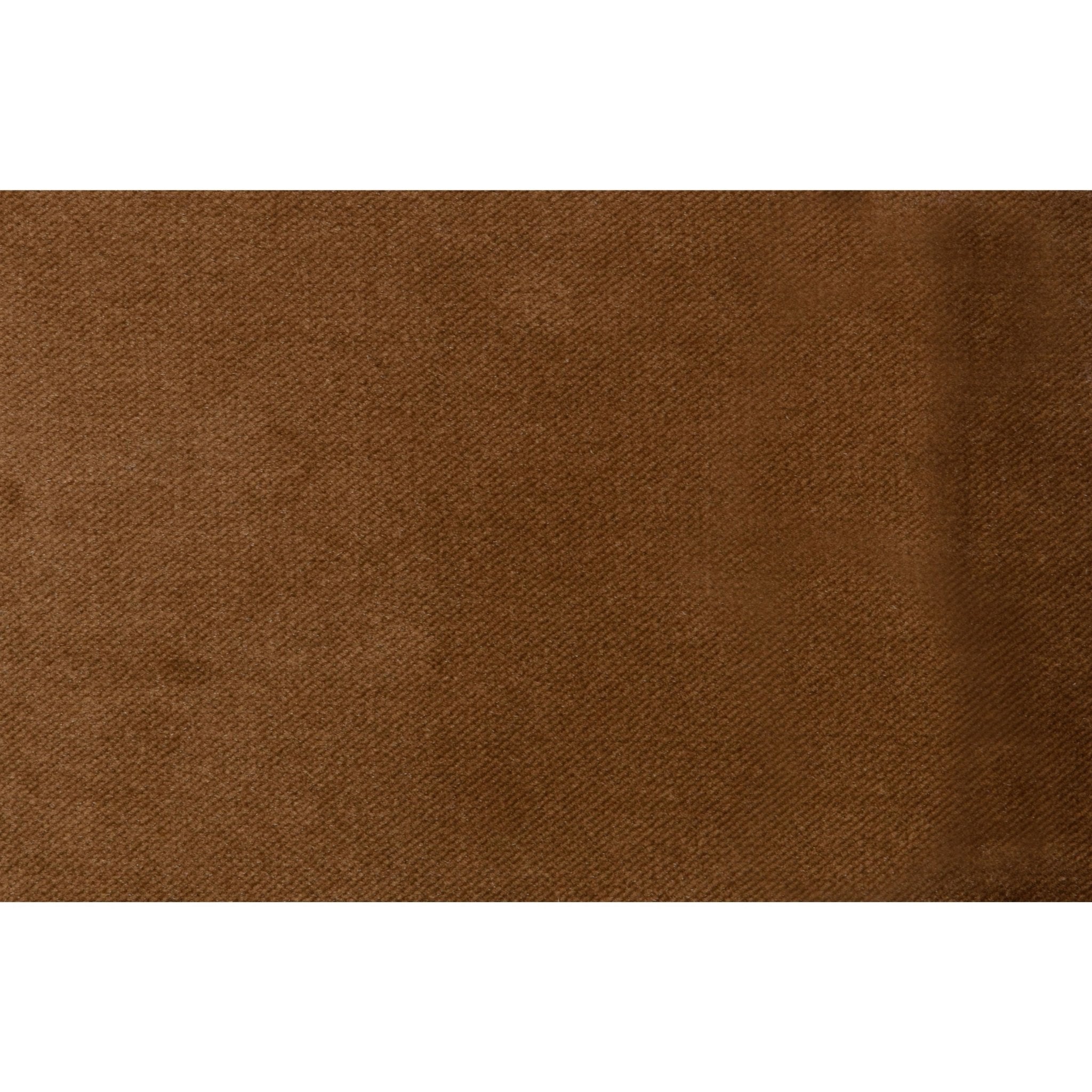 "Rodeo" Kampinė Sofa, Kairė, Aksomas, Medaus Spalva - Namų Idėja