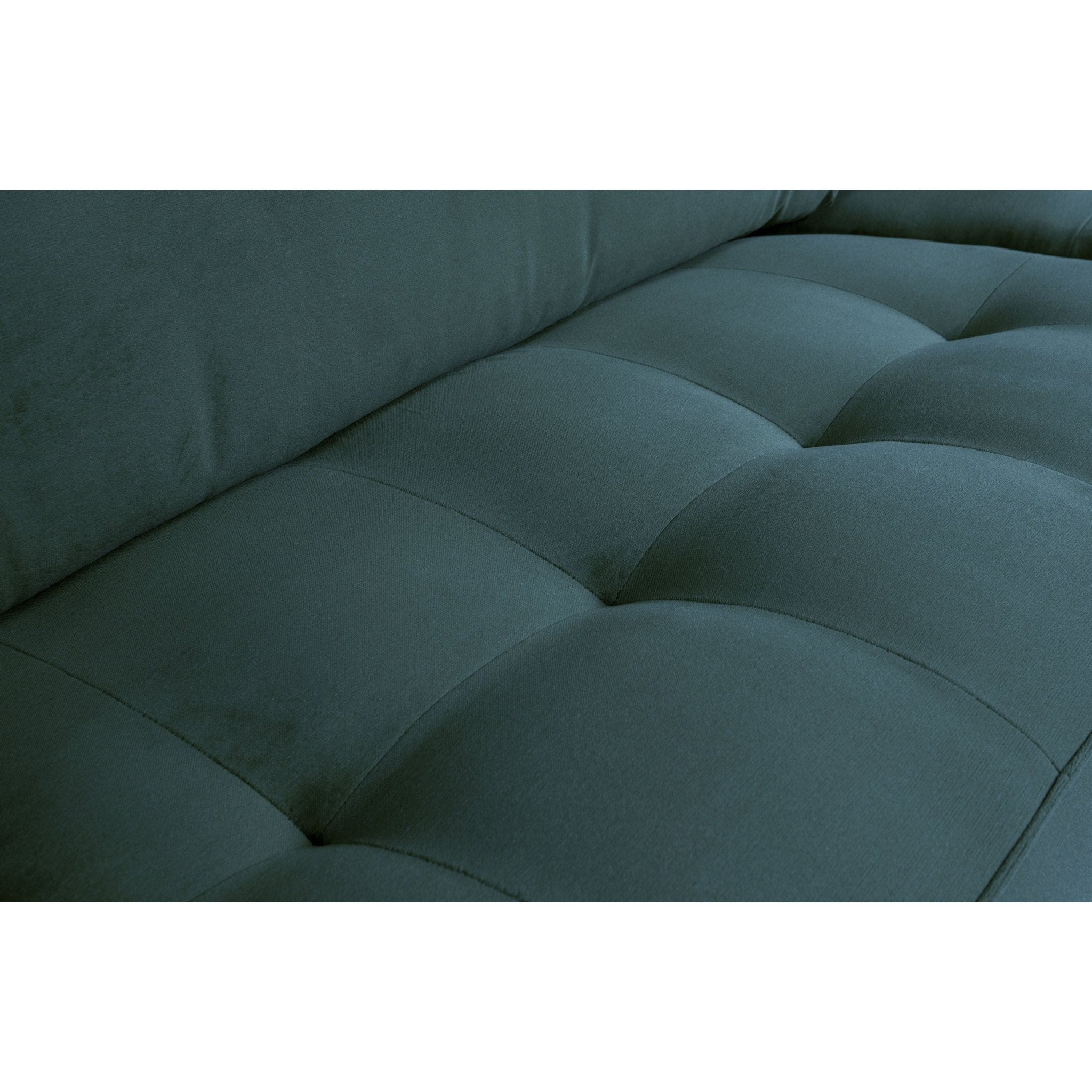 "Rodeo" sofa 2,5 - vietų, aksomas, Šviesi Mėlyna Spalva - Namų Idėja