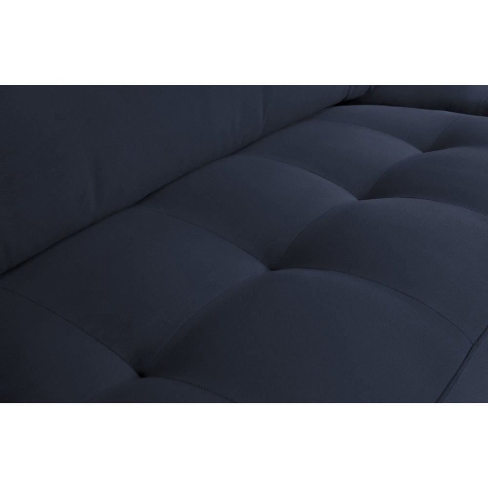 "Rodeo" sofa 3 - jų vietų, klasikinė, Aksomas, Žalia Spalva - Namų Idėja