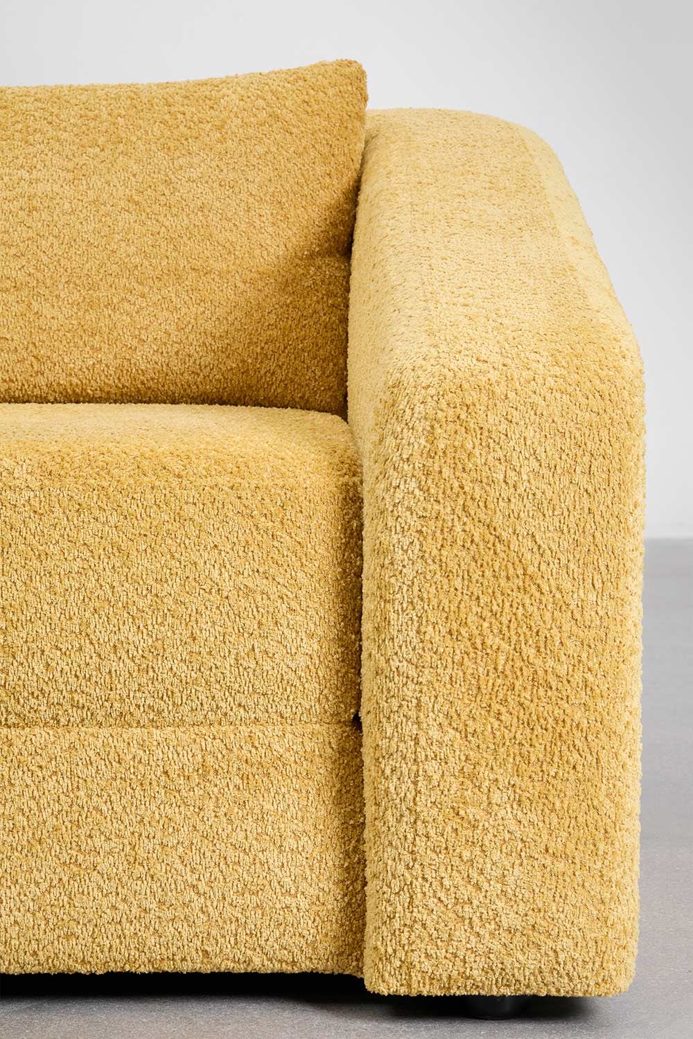 Sofa-lova DALILA, medaus geltona