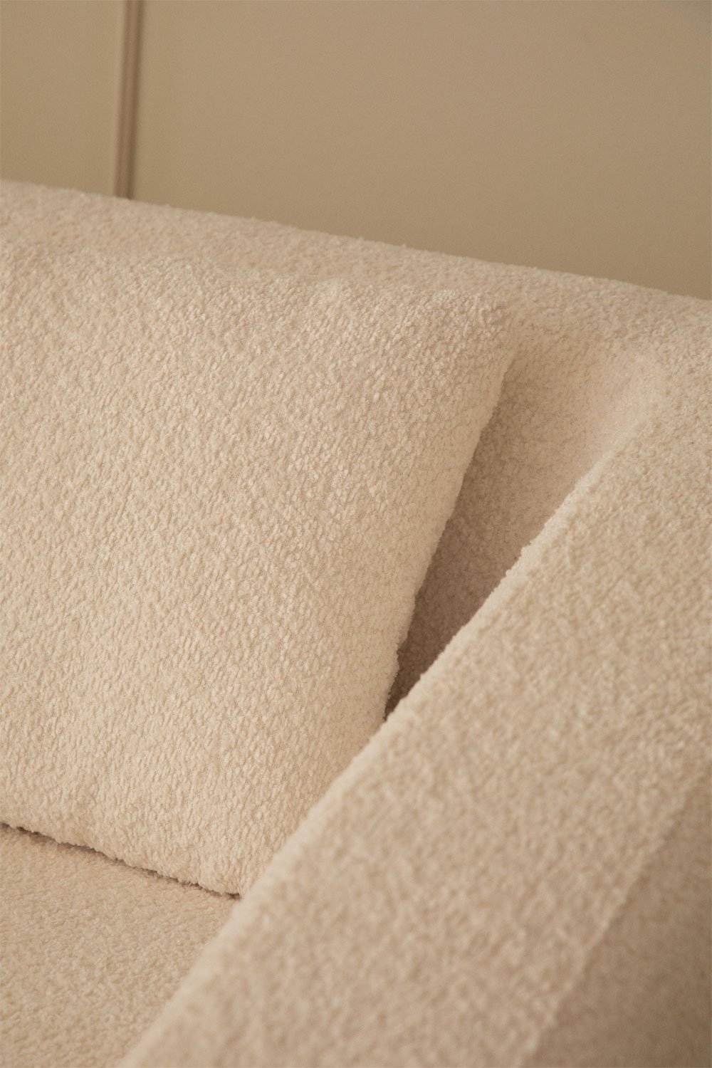 Dvievietė sofa DALILA su miegama funkcija, balta spalva